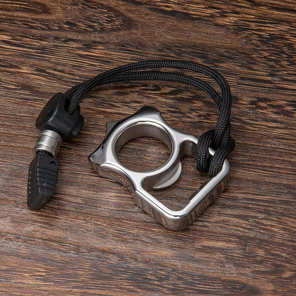 2023 Nouveau doigt unique d'articulation EDC en acier inoxydable 304 