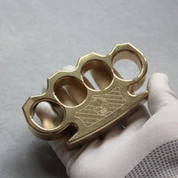 2023 Classic Skull Head EDC Knuckles For Men