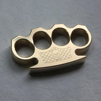 2023 Classic Skull Head EDC Knuckles For Men