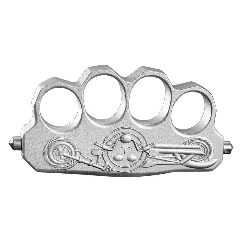 2026 New HX5362 Zinc Alloy EDC Knuckles For Self Defense – Cakra