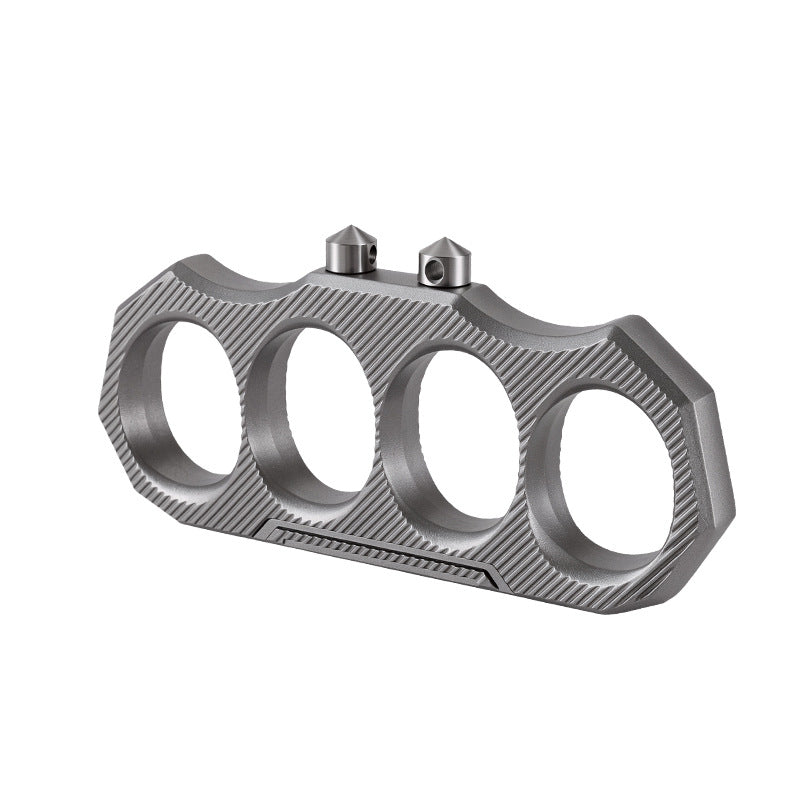 2026 New HX5362 Zinc Alloy EDC Knuckles For Self Defense
