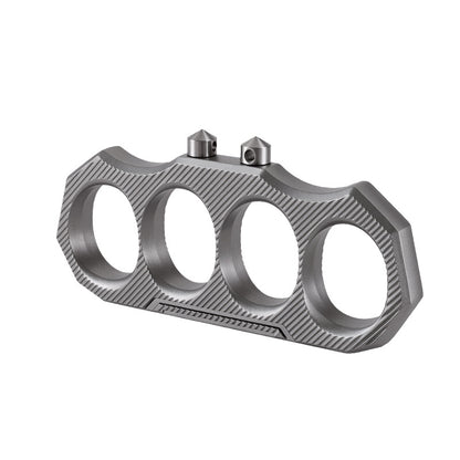 2026 New HX5362 Zinc Alloy EDC Knuckles For Self Defense