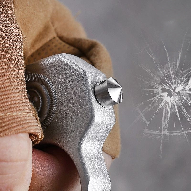 2026 New HX5362 Zinc Alloy EDC Knuckles For Self Defense