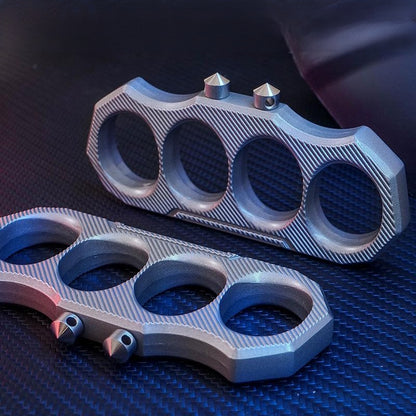 2026 New HX5362 Zinc Alloy EDC Knuckles For Self Defense