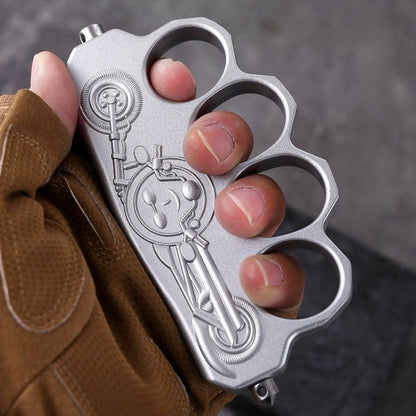 2026 New HX5362 Zinc Alloy EDC Knuckles For Self Defense