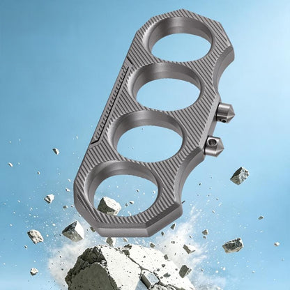2026 New HX5362 Zinc Alloy EDC Knuckles For Self Defense