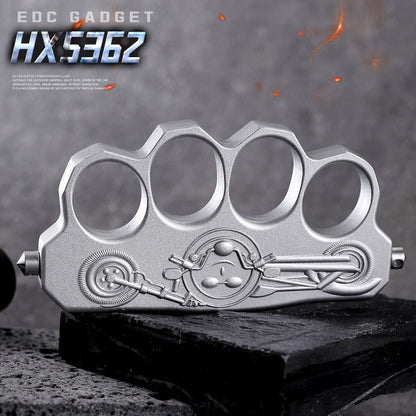 2026 New HX5362 Zinc Alloy EDC Knuckles For Self Defense