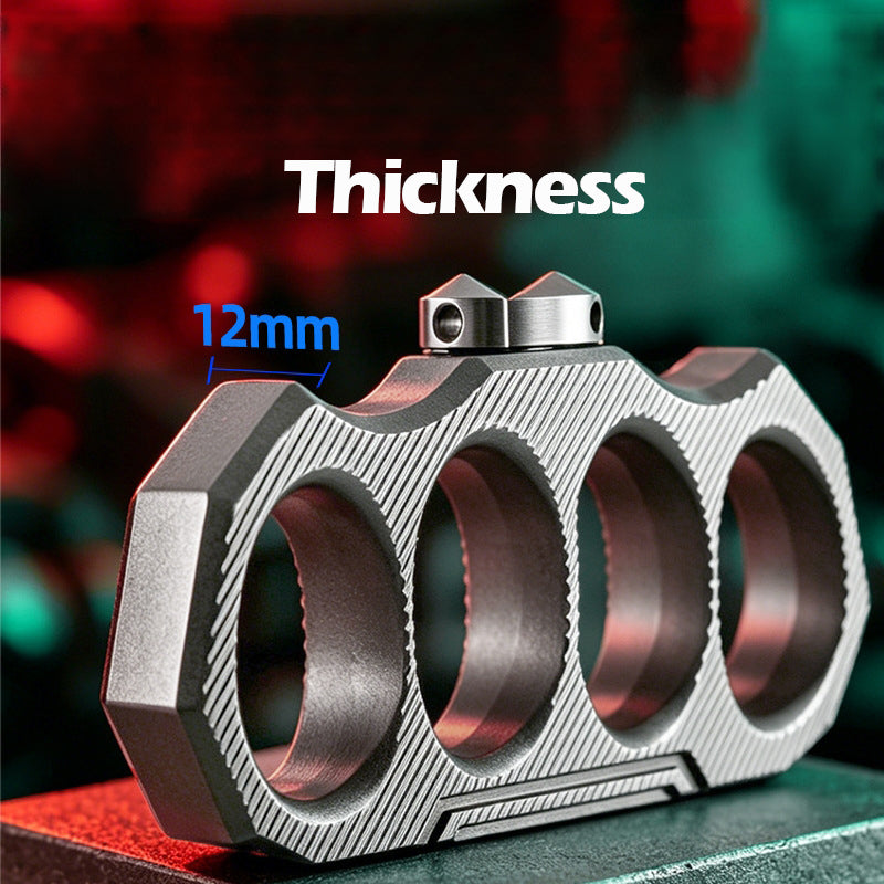 2026 New HX5362 Zinc Alloy EDC Knuckles For Self Defense