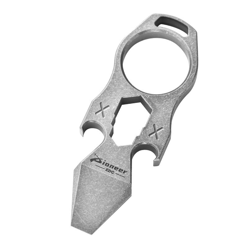 2023 NEW Titanium EDC Self Defense Keychain Multi Tool - Cakra EDC Gadgets