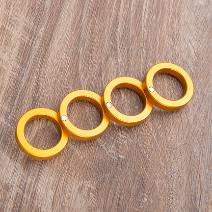 Light Aluminium Folding Brass Knuckles Self Defense