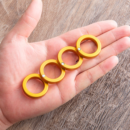 Light Aluminium Folding Brass Knuckles Self Defense