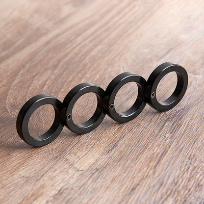 Light Aluminium Folding Brass Knuckles Self Defense
