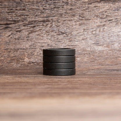 Black Steel Folding Self Defense Brass Knuckles