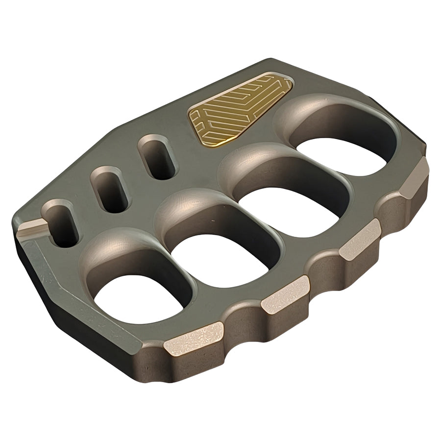 New Four Finger Stainless Steel Knuckle Duster For Self Defense