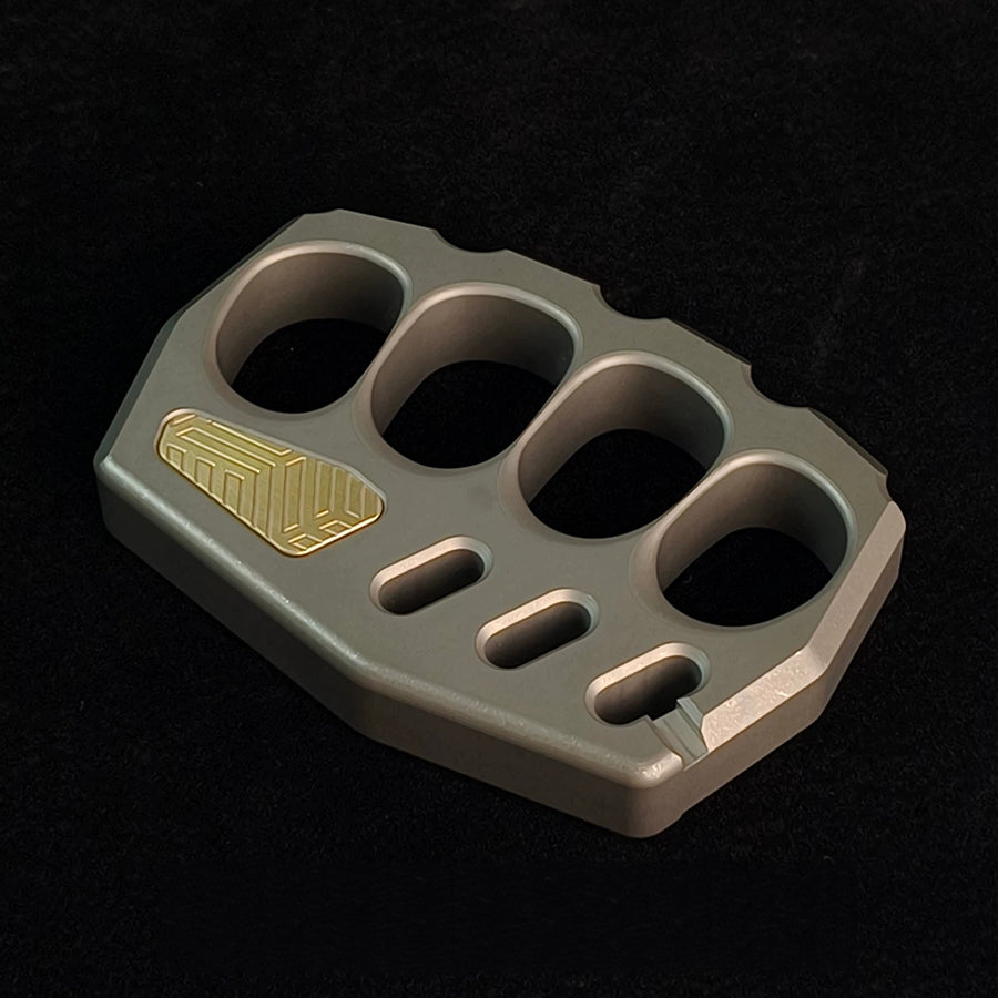 New Four Finger Stainless Steel Knuckle Duster For Self Defense