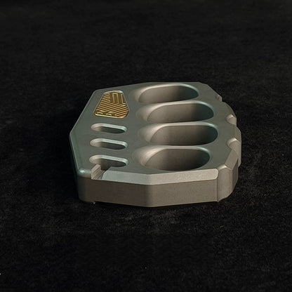 New Four Finger Stainless Steel Knuckle Duster For Self Defense