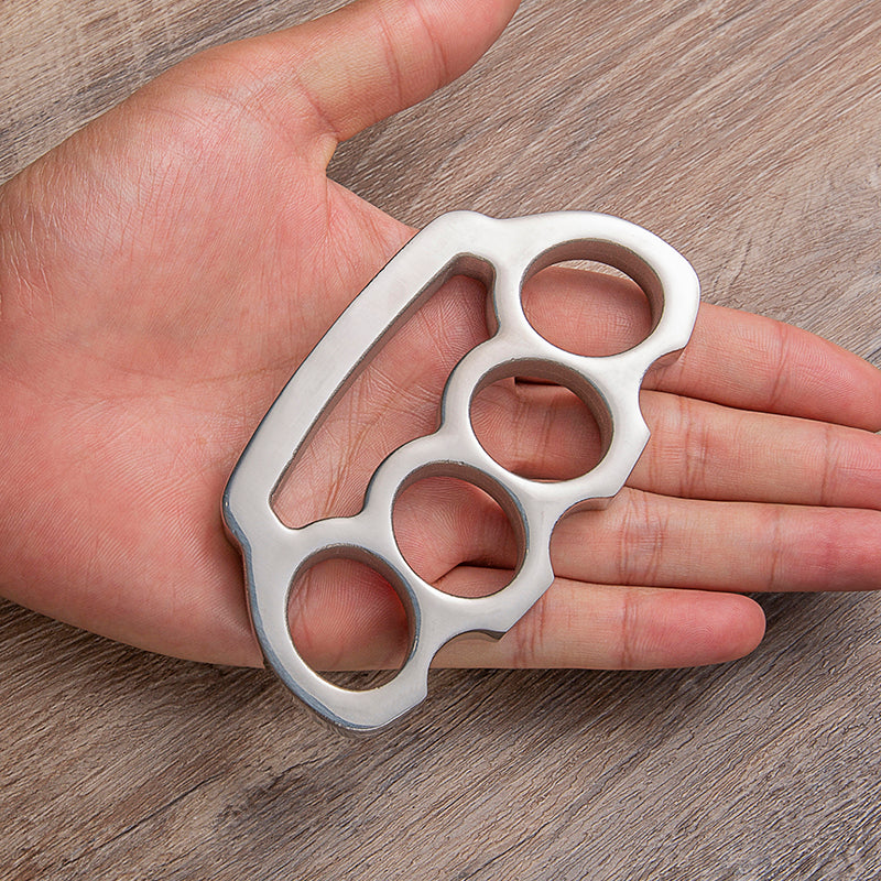 304 Stainless Steel Knuckle Duster Brass - Cakra EDC Gadgets