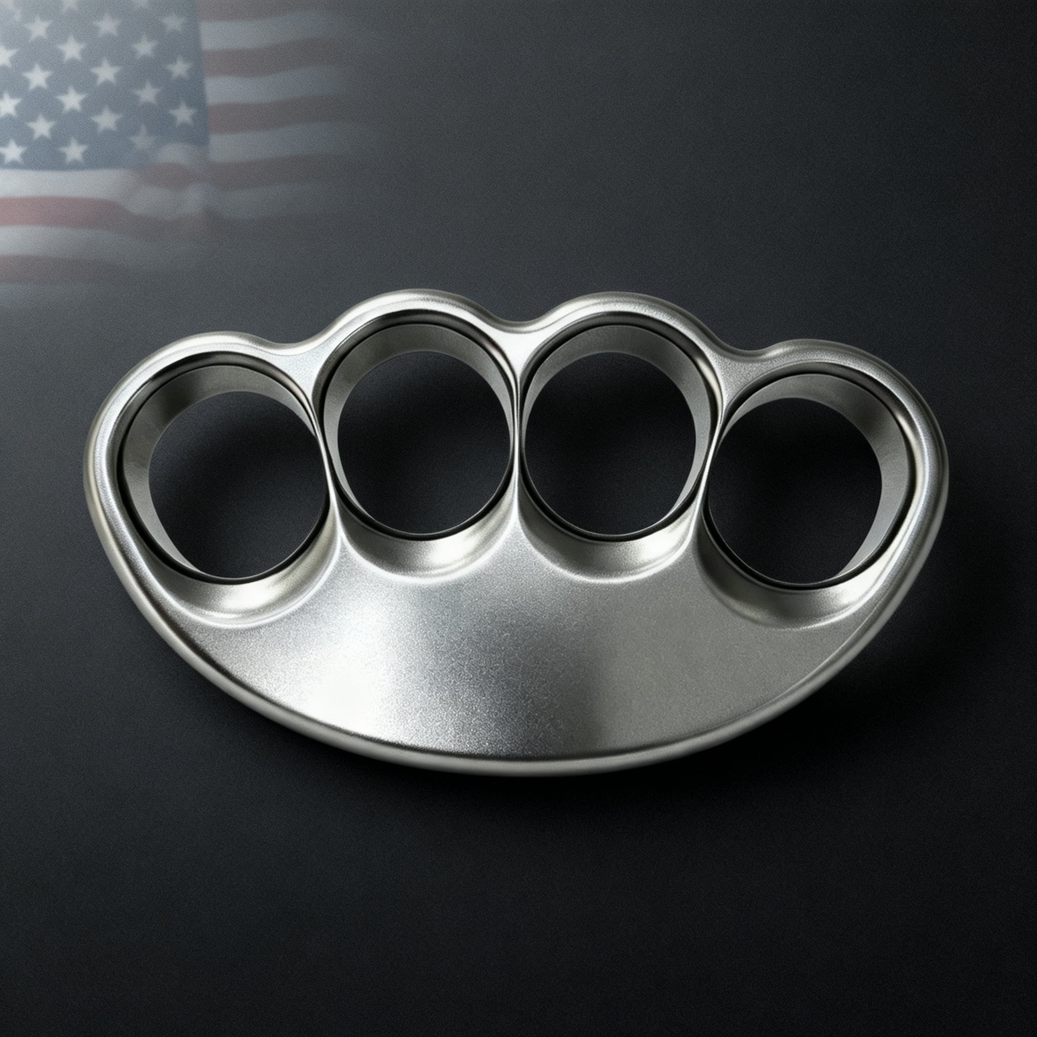Patriot Solid TC21 Titanium Alloy Knuckle Duster – Cakra EDC Gadgets