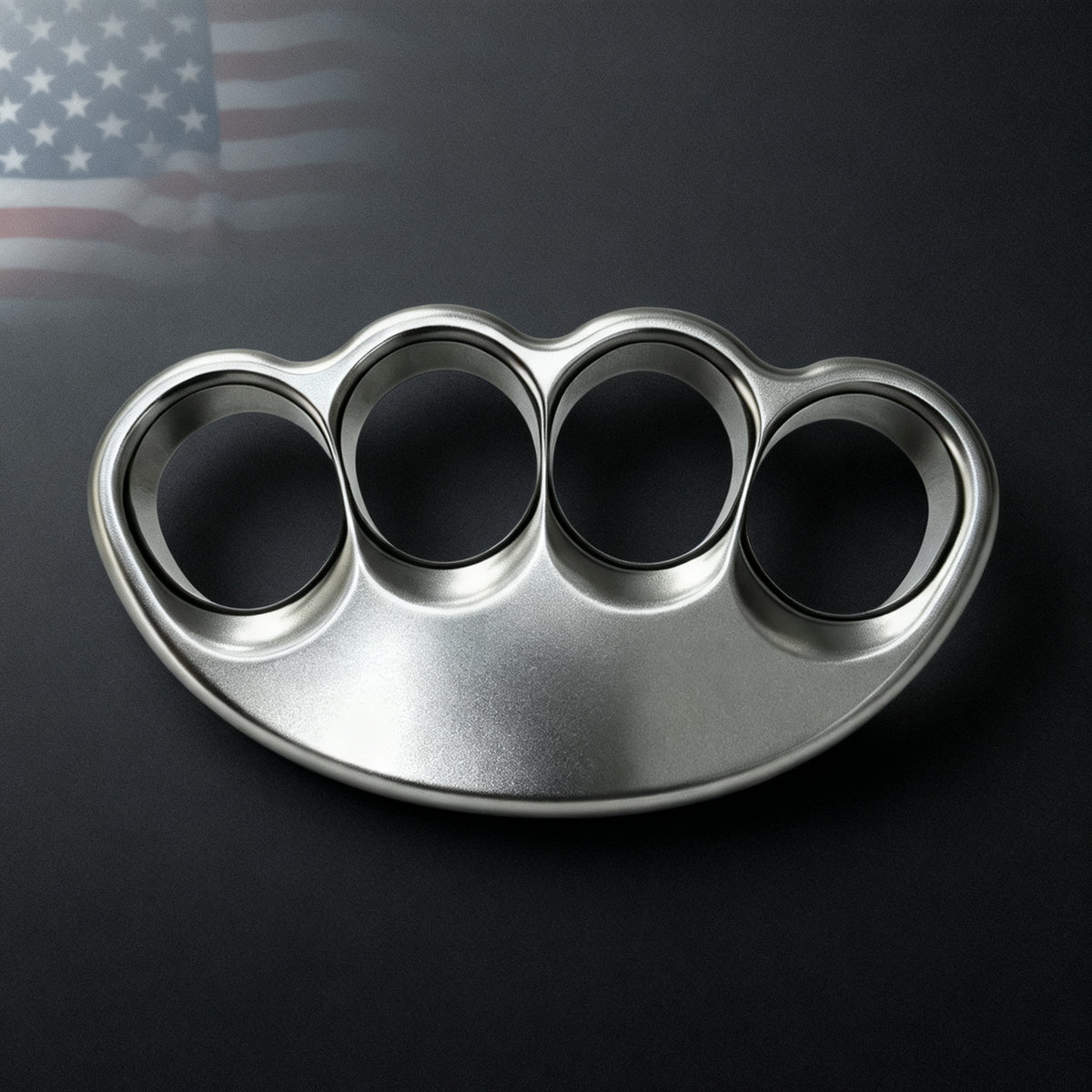 Patriot Solid TC21 Titanium Alloy Knuckle Duster