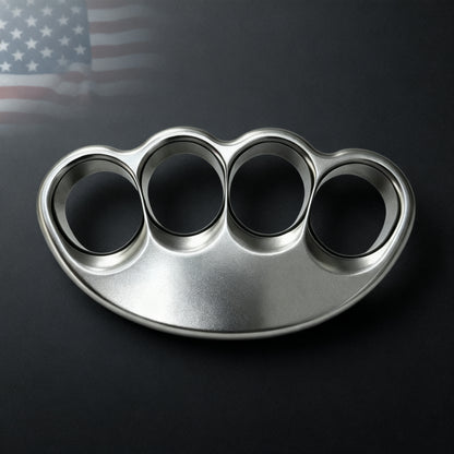 Patriot Solid TC21 Titanium Alloy Knuckle Duster