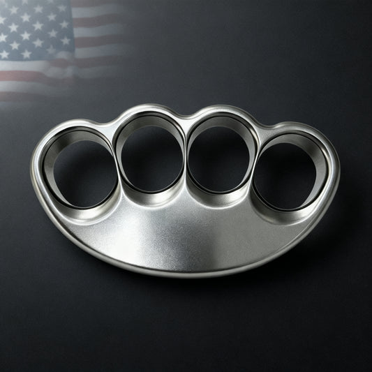 Patriot Solid TC21 Titanium Alloy Knuckle Duster