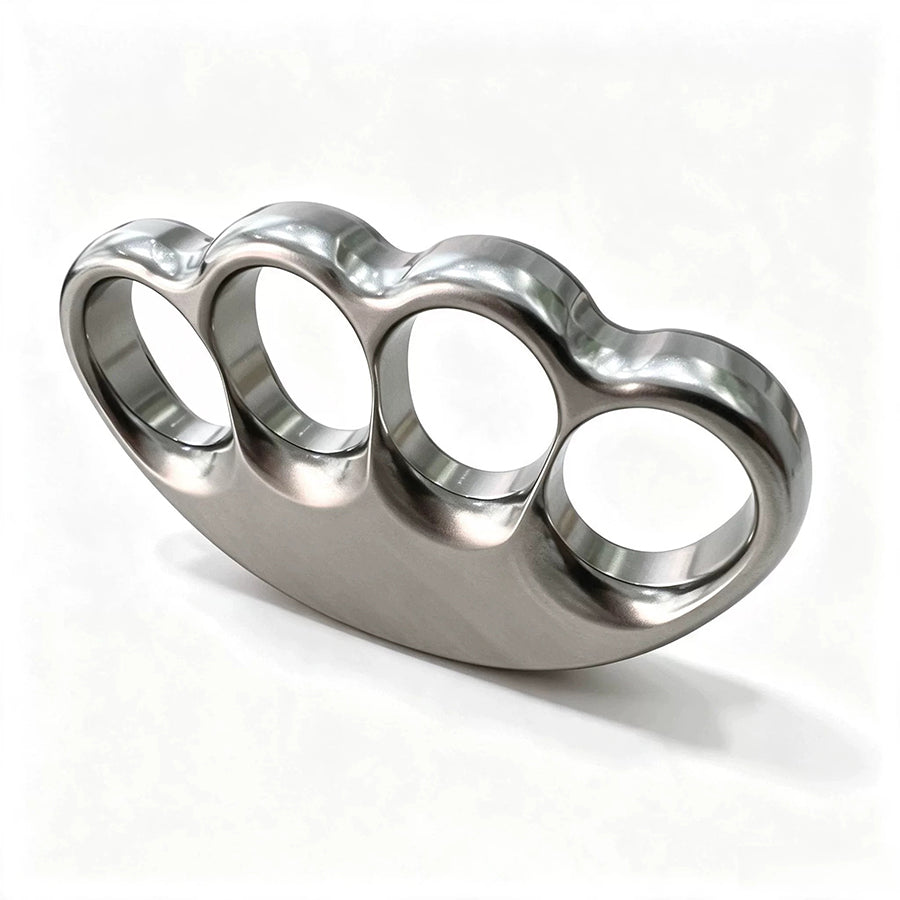 Patriot Solid TC21 Titanium Alloy Knuckle Duster
