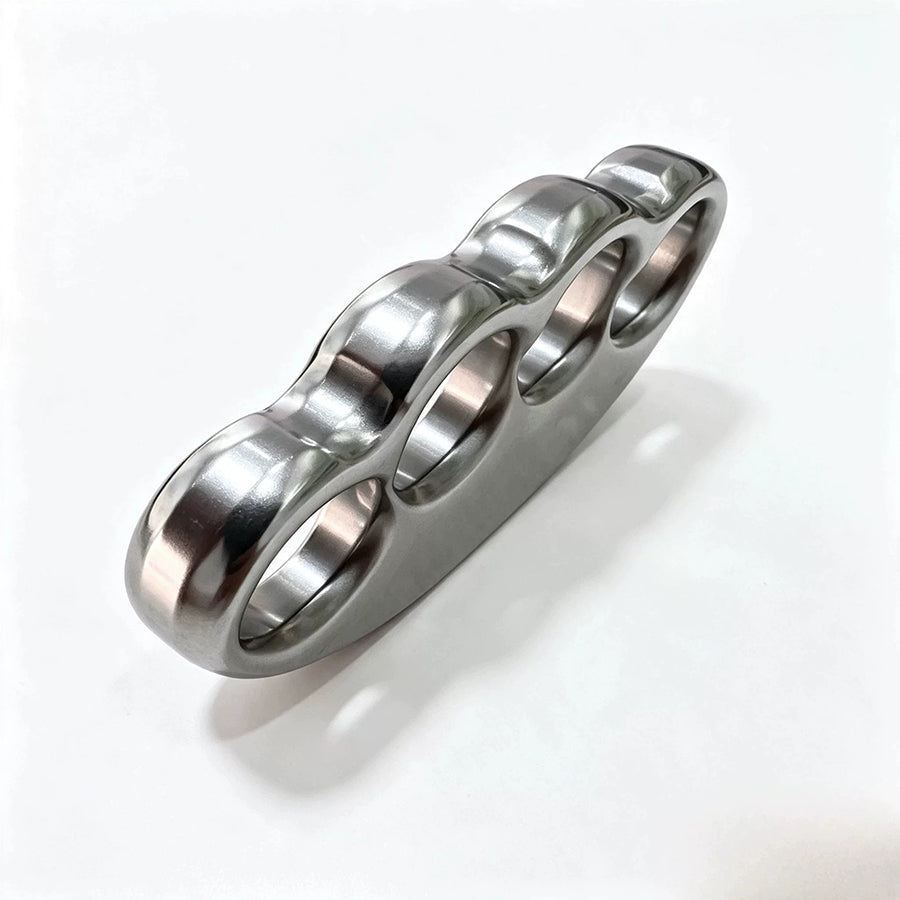 Patriot Solid TC21 Titanium Alloy Knuckle Duster