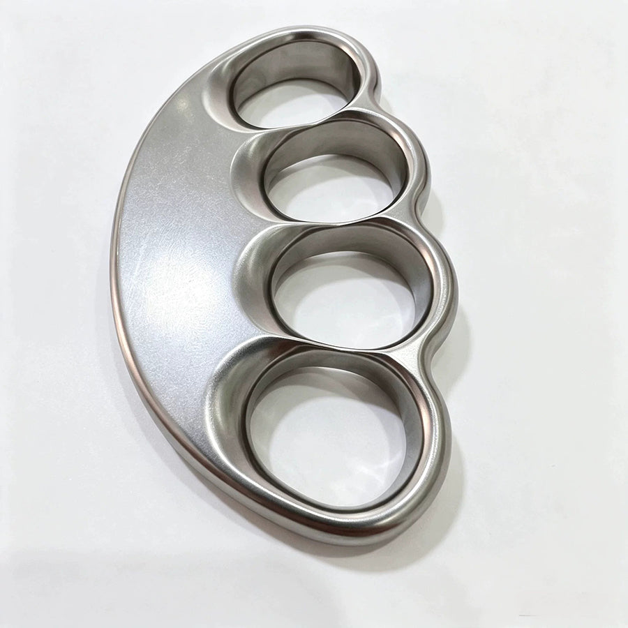 Patriot Solid TC21 Titanium Alloy Knuckle Duster