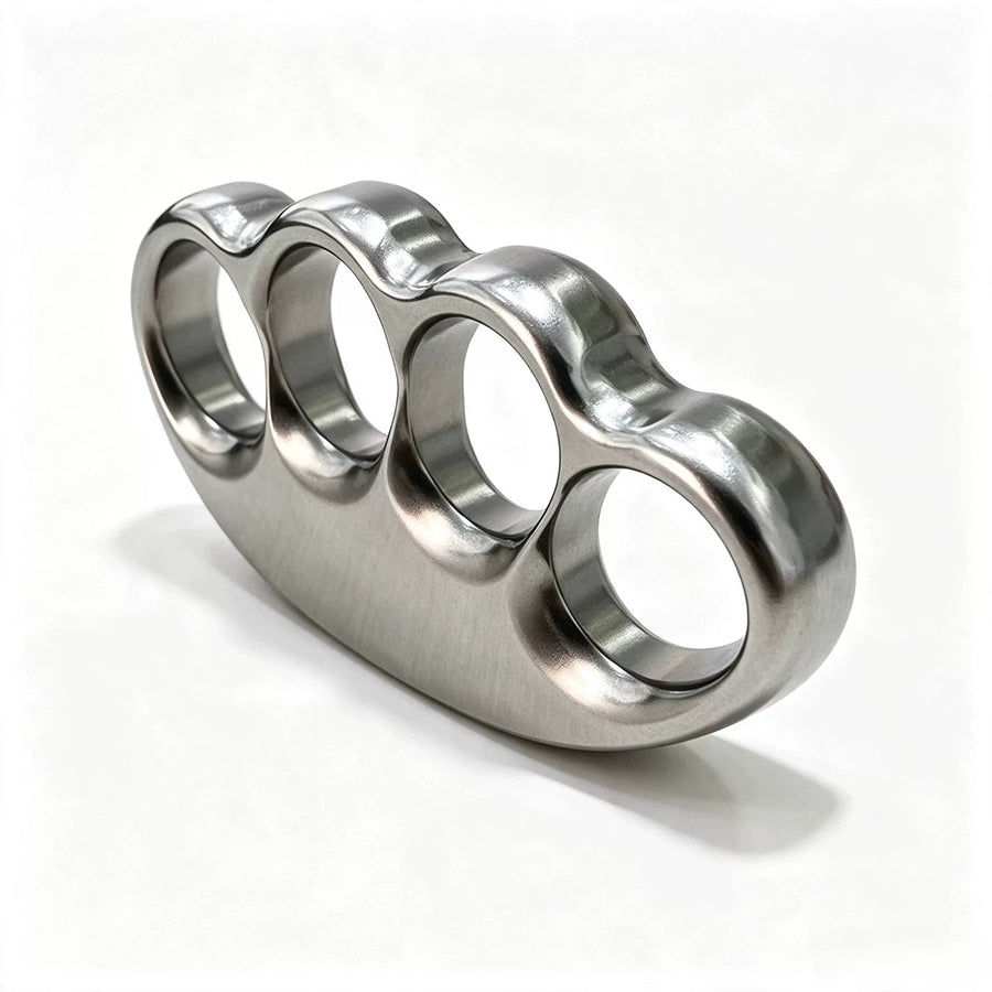 Patriot Solid TC21 Titanium Alloy Knuckle Duster