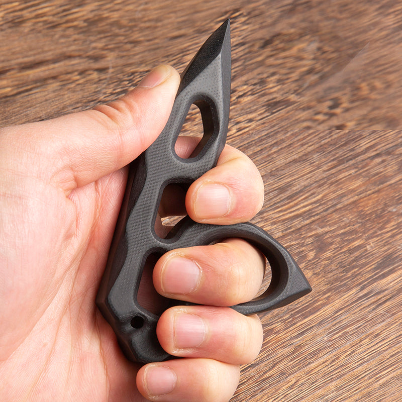 G10 Glass Fiber No Metal Knuckles For Self Defense