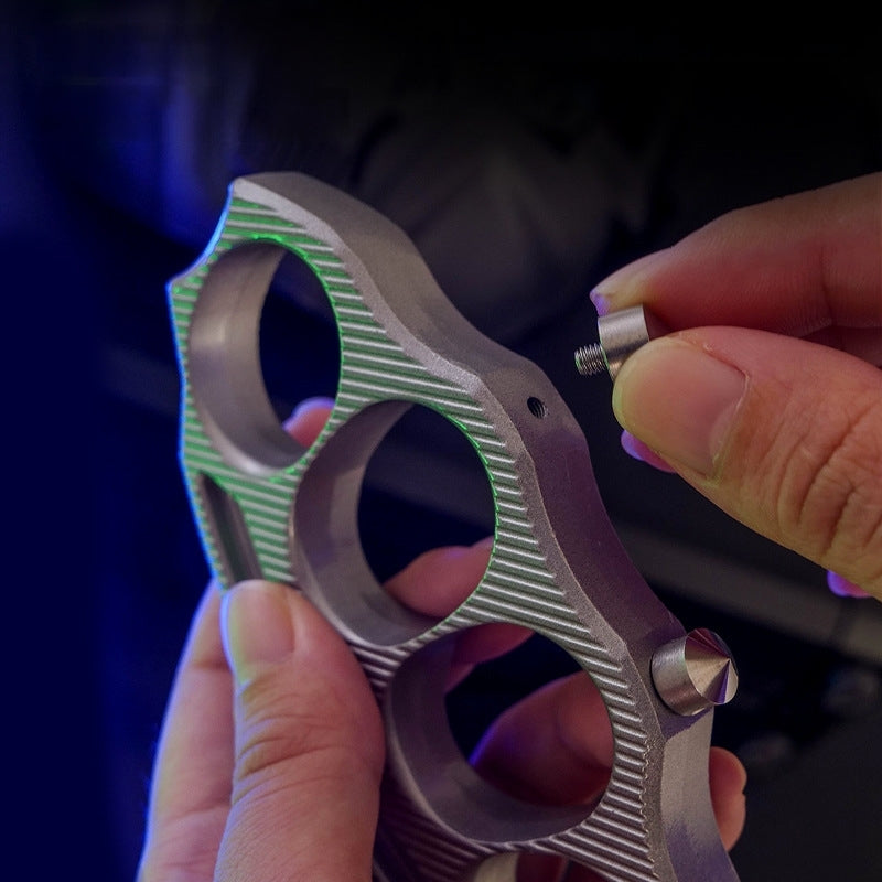 New HX5469 Zinc Alloy Knuckles Weapon