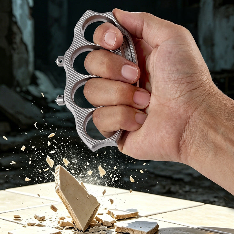 New HX5469 Zinc Alloy Knuckles Weapon
