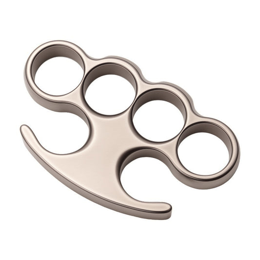 Old 1864 Lincoln Style Titanium Brass Knuckle