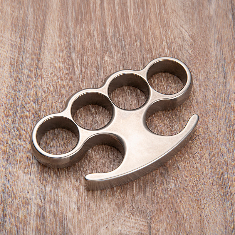 Old 1864 Lincoln Style Titanium Brass Knuckle