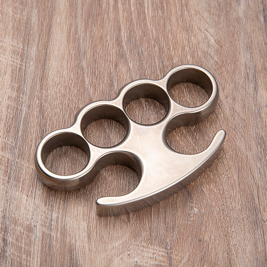 Old 1864 Lincoln Style Titanium Brass Knuckle