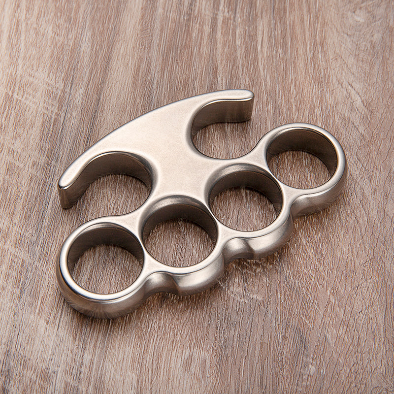 Old 1864 Lincoln Style Titanium Brass Knuckle