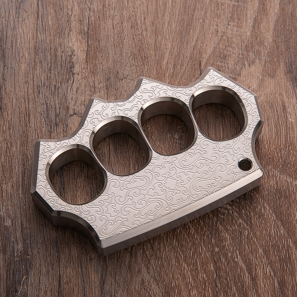 Metallic Knuckles Cakra EDC Gadgets | No.1 Best Brass Knuckles