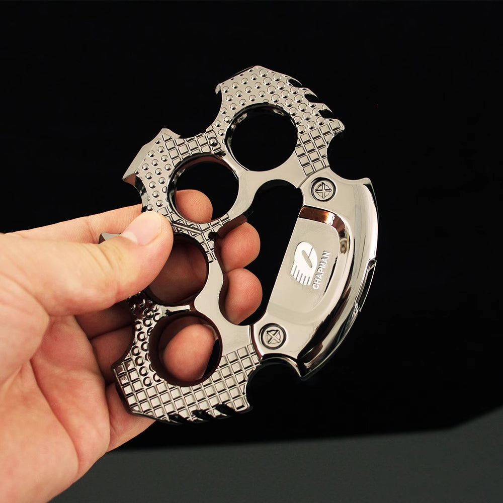 Metallic Knuckles Four Finger Brass Knuckles - Self Defense Essentials – Page 2 – Cakra ...