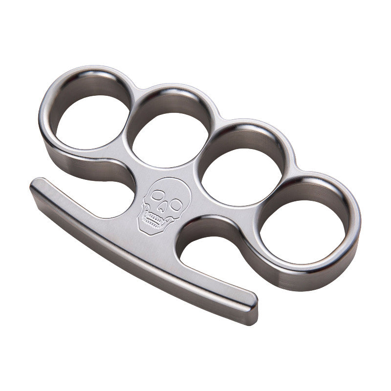 Stainless Steel Old Lincoln Tactical Brass Knuckles