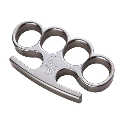 Stainless Steel Old Lincoln Tactical Brass Knuckles