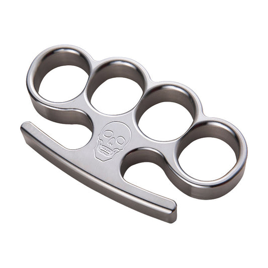 Stainless Steel Old Lincoln Tactical Brass Knuckles