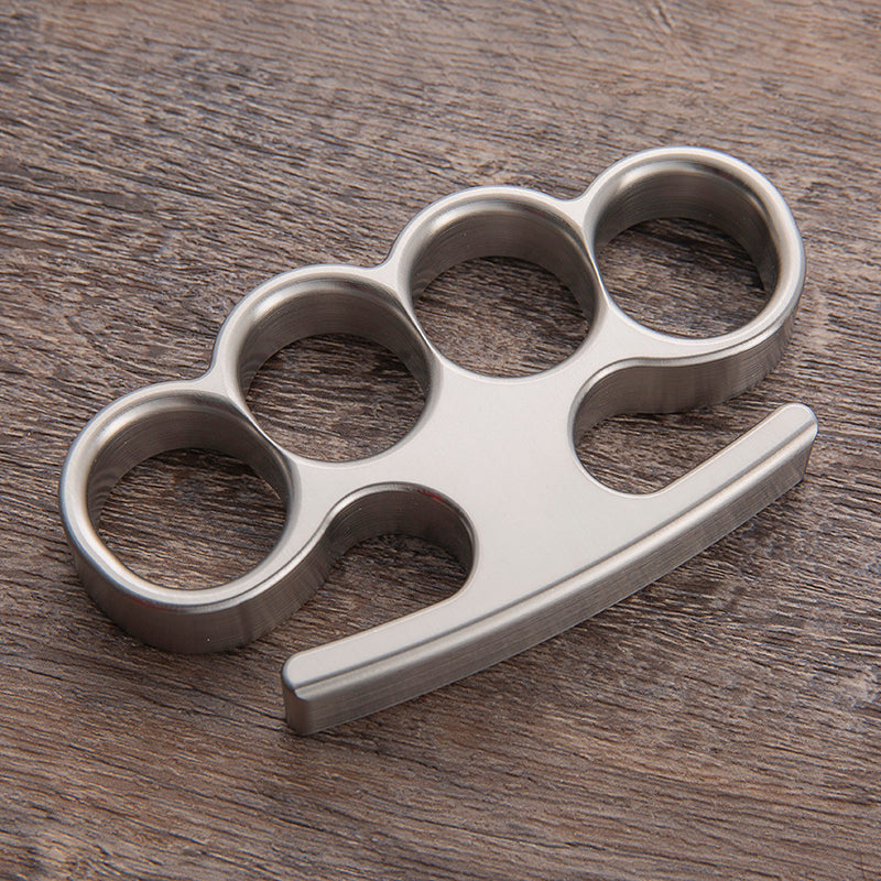 Stainless Steel Old Lincoln Tactical Brass Knuckles – Cakra EDC