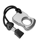304 Stainless Steel Single Finger Brass Knuckles For Women