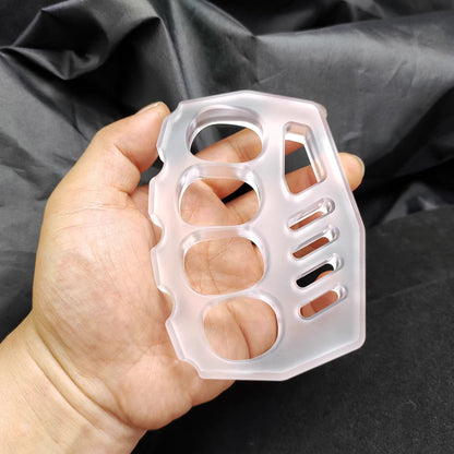 Defender No Metal PC Plastic Knuckle Duster