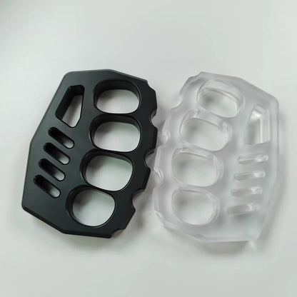 Defender No Metal PC Plastic Knuckle Duster