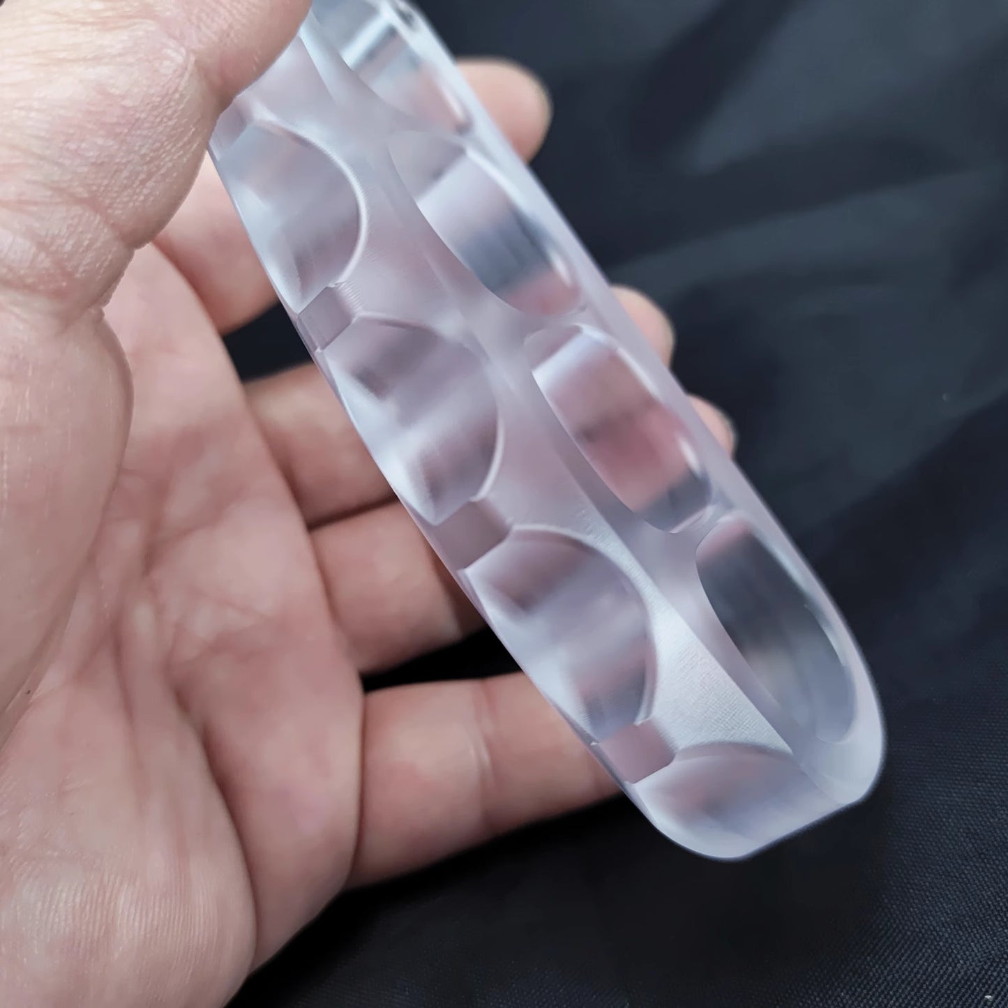 New Pea Pod Full PC Plastic Knuckles Self Defense