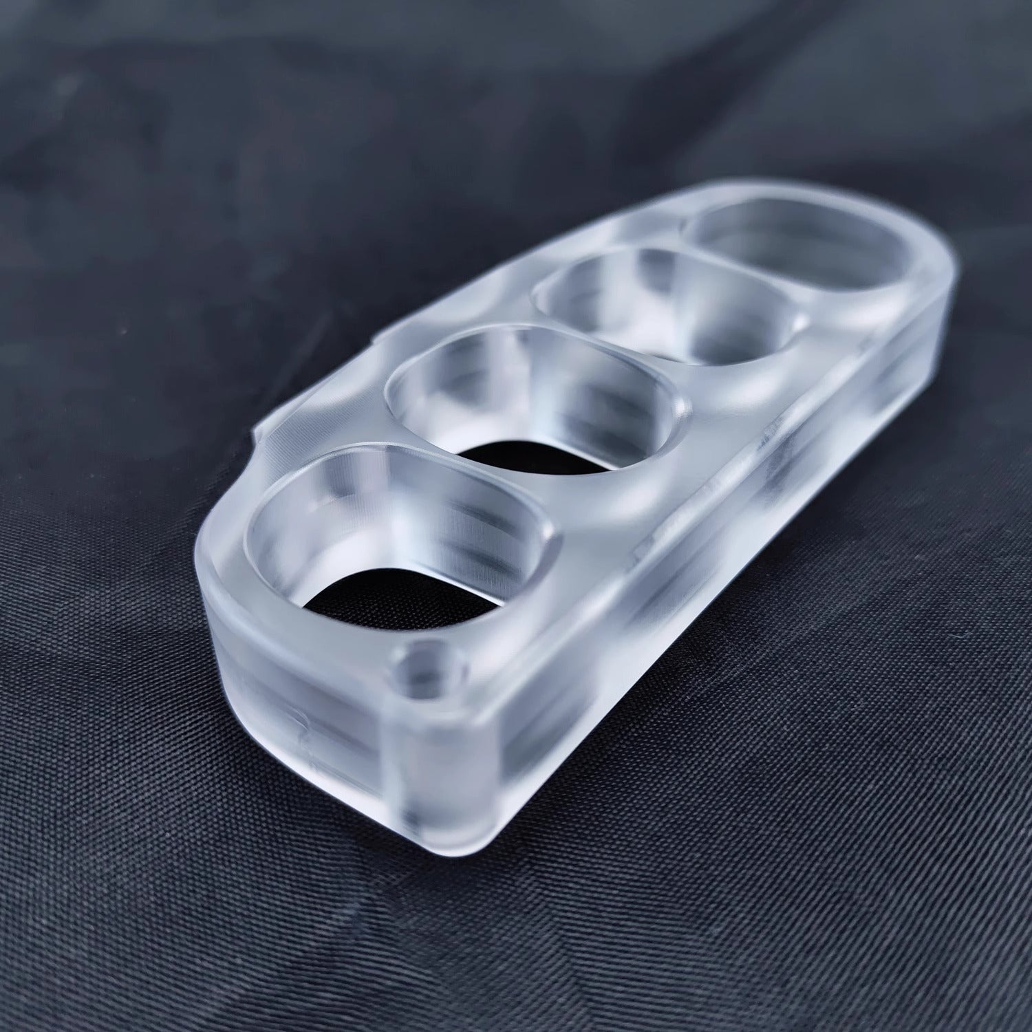 Pld Knuckle New Pea Pod Full PC Plastic Knuckles Self Defense – Cakra EDC Gadgets