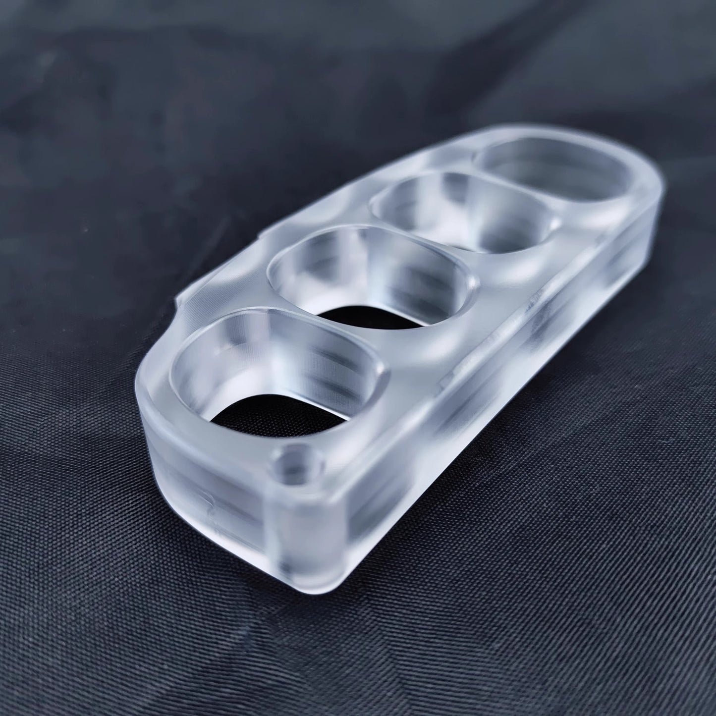 New Pea Pod Full PC Plastic Knuckles Self Defense