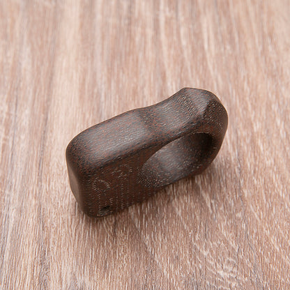 Coarse-Textured Micarta Polymer Brass Knuckles