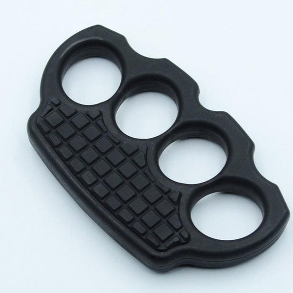 2022 New Polymer Full Finger Brass Knuckles Self Defense - Non